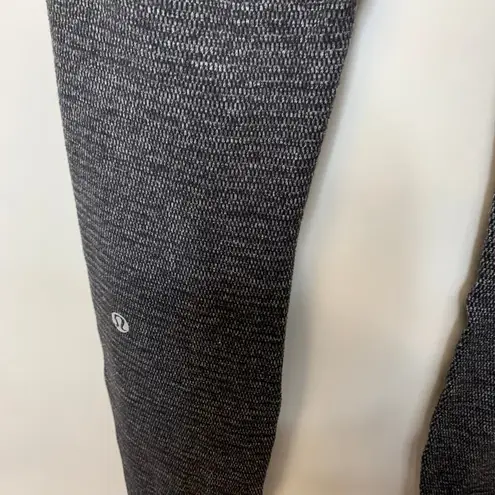 Lululemon  Coco Pique Wunder Under Leggings Sz 4
