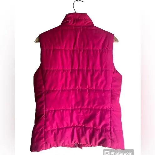 Talbots  Puffer Vest Pink