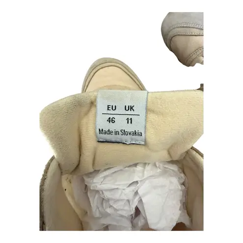 Novesta Marathon Trail Running Shoes Beige Low Top Lace Up Sneakers SZ 46 EU/12