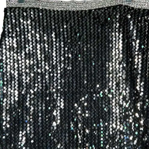 Haute Monde  Sequin Rhinestone Skirt Set‎