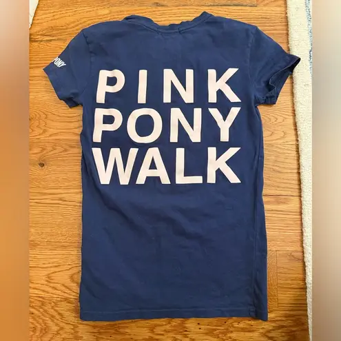 Ralph Lauren  Pink Pony Walk Tshirt size XS