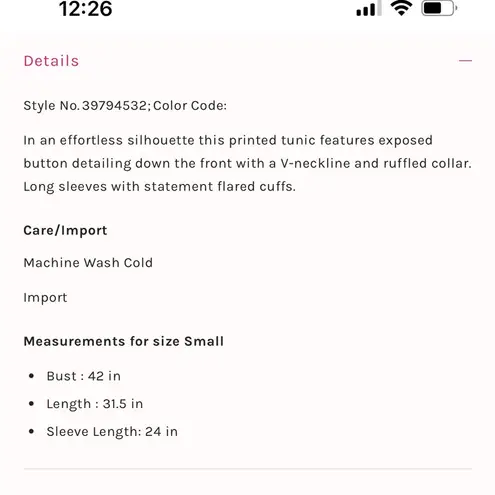 Free People  Magic Mystery Tunic