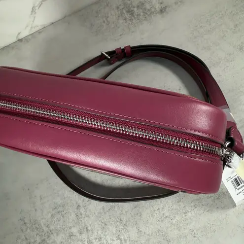 Coach NWT  Jamie Camera Bag In Signature Canvas With Pink Bow Print