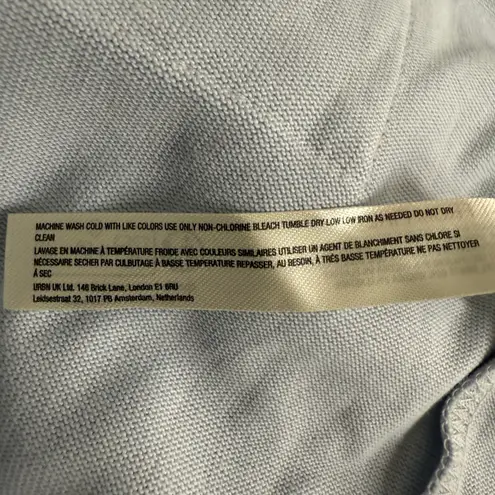 Free People  sweatshirt pullover activewear layer casual cozy oversized Large