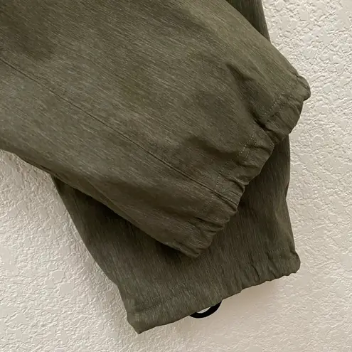 prAna Summit Pants in Charcoal Heather/Cargo Green Heather Size S