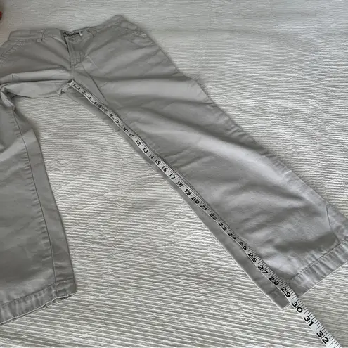 COLUMBIA khaki pants hiking cotton size 8 Tan