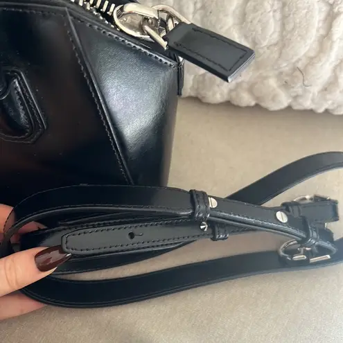 Givenchy Mini Antigona bag in box leather