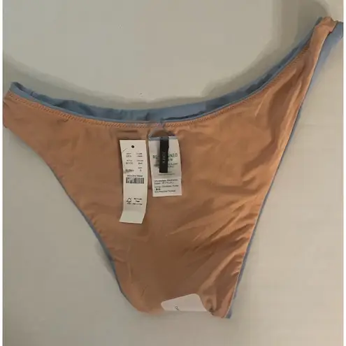 J.Crew  Light Blue Cheeky Bikini Swim Bottom - Size Small