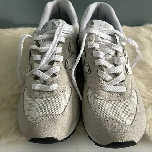 New Balance Women’s 574 Core Suede Mesh Sneakers