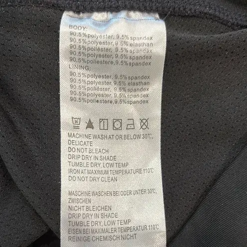 Baleaf Black Skater Mini Skorts for Athletic Wear