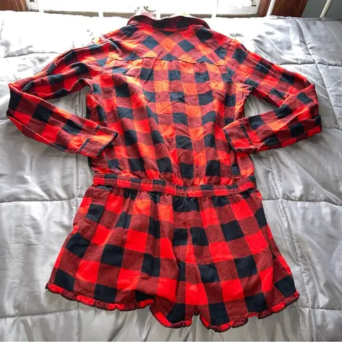 Xhilaration  Plaid Romper