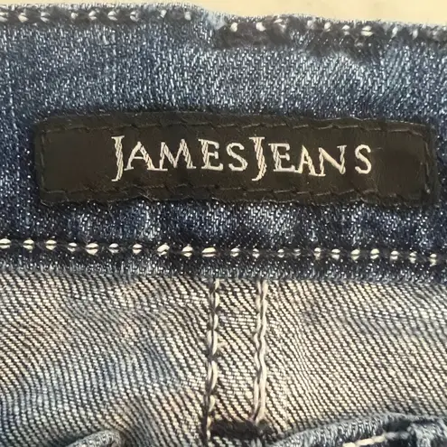 James Jeans  Distressed Stretch Jeans Excellent Condition Size 23