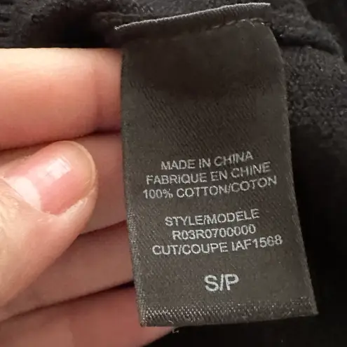 G by Guess Y2K mall goth rhinestone embellished hooded sweater