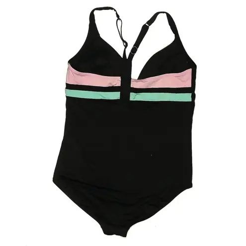 City Chic Color Block 1 One Piece Swimsuit Plus Size 16 Beach Pool Coastal