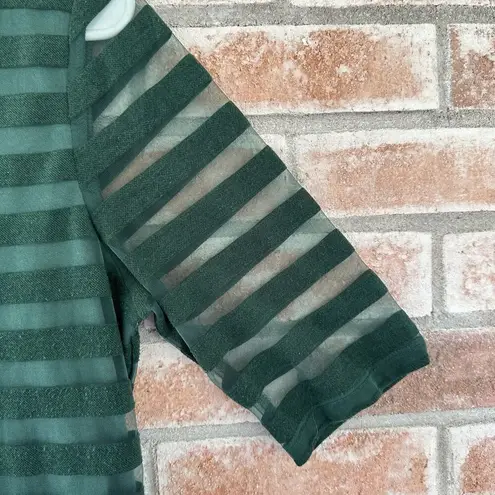 Sunday in Brooklyn Anthropologie Eastlake Striped Top Large