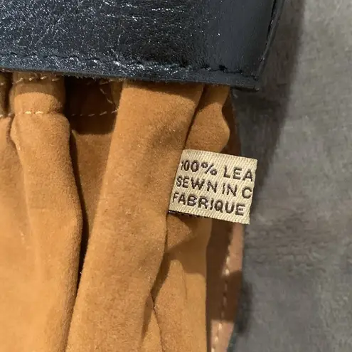 Patricia Nash - Vatoni Convertible Black Leather Backpack