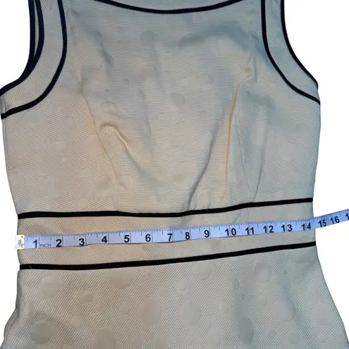 Kay Unger New York Dress Size 6 Yellow A