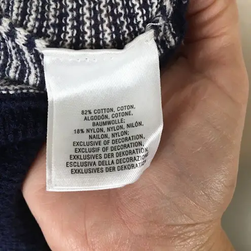 Anthropologie  Moth striped turtleneck tunic S