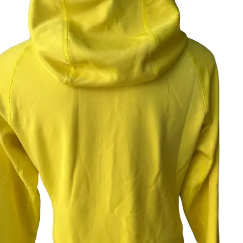 Nike  Therma Fit Just Do It Neon Yellow Full Zip Hoodie