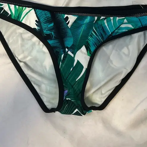 Skye Swimwear Skye Musa Banded Hipster Bikini Bottom Size: M NWT