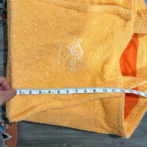 DLD Terry Beach Bag x Eau Spa Palm Beach Orange