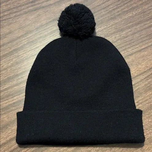 Frank Ocean Blond Black Beanie Pom Pom Hat