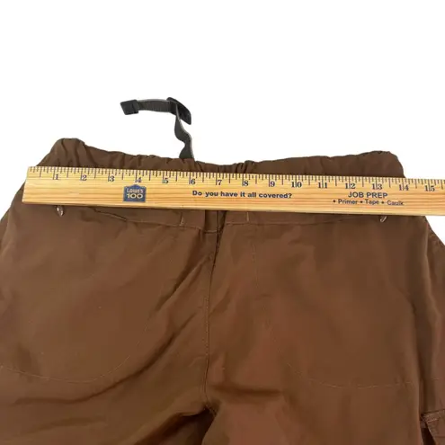 REI Women’s Convertible Hiking Pants Size 4 Brown Zip