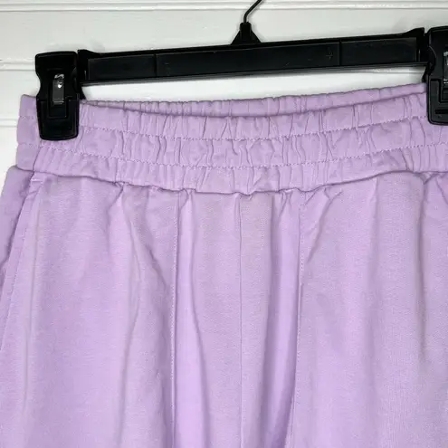 Sweaty Betty  Women's After Class Shorts Lilac Purple Size 4 High Waist