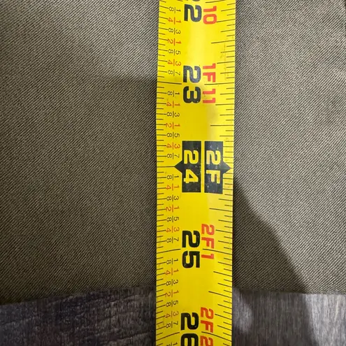 Karen Scott Olive Green Stretch Blazer Size 12