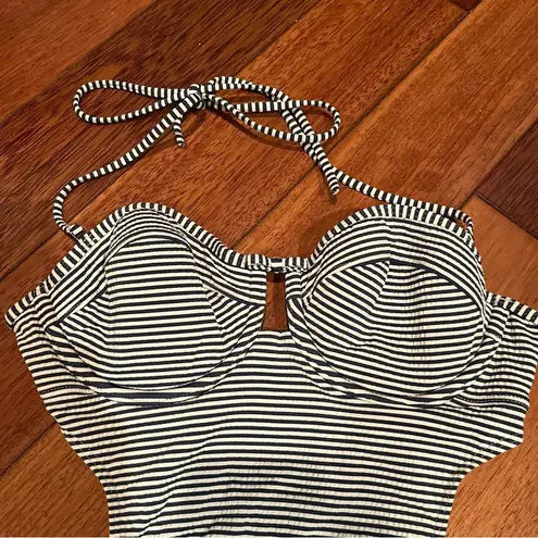 Abercrombie & Fitch  | One-piece Monokini Swimsuit Small Striped