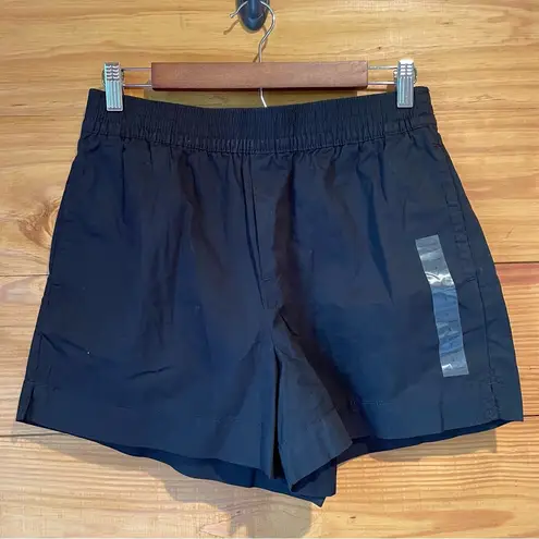 Free Assembly Black Pull On Boxer Short Small NWT