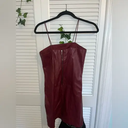 Wild Fable  Leather Dress