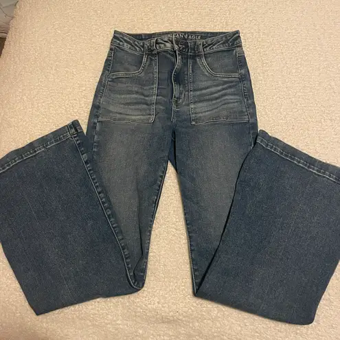 American Eagle Outfitters Bell Bottom Jeans