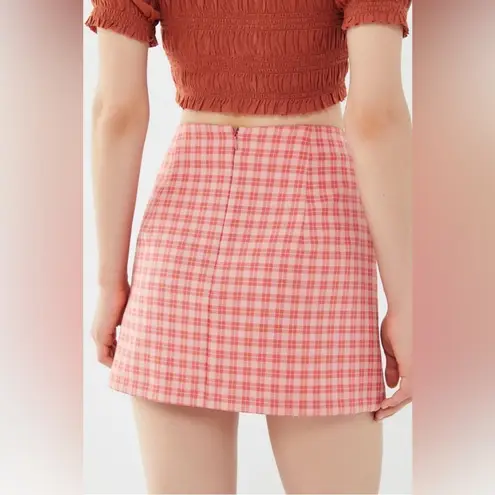 Urban Outfitters  Plaid Mini Skirt