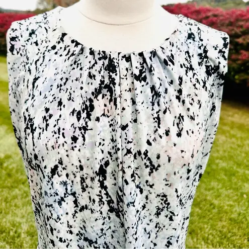 Calvin Klein  multicolor Sleeveless dress blouse