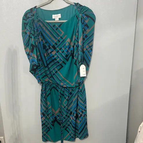 Jessica Simpson  Argyle Everglade Dress