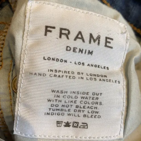 frame denim Frame Le Skinny de Jeanne Crop in Lennox wash 26