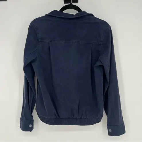 Pendleton Malin Utility Jacket Navy Blue Women's Size Small