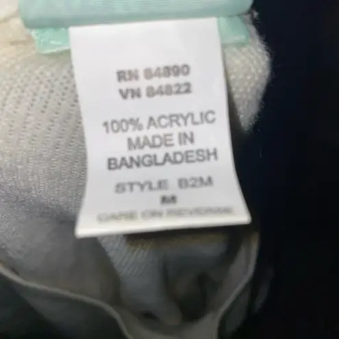 Sara Morgan 2 in 1 Knit Tank/Cardigan Sweater Top in Cream Size Medium