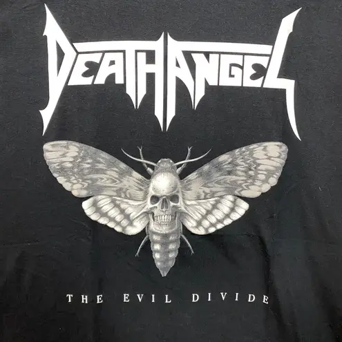 Death Angel The Evil Divide Black T-Shirt XXL