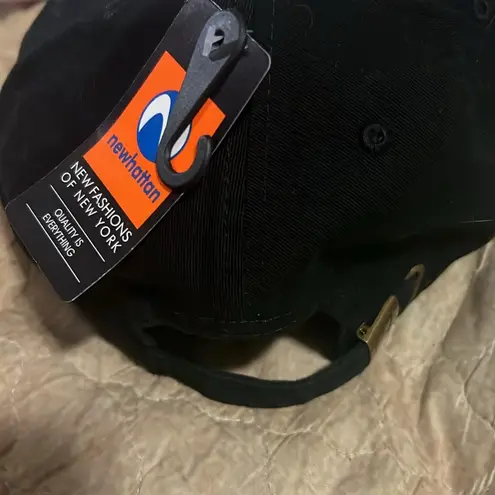 Nwt Two Robbers Hard Seltzer Baseball Cap Hat Black