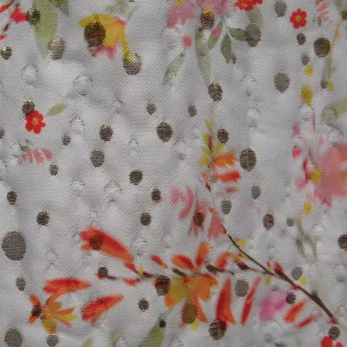 Monique Lhuillier Wildflower Jacquard Mermaid Gown Dress