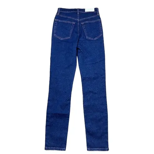 RE/DONE Women's 90’s Ultra High Rise Skinny Jeans Size 26 Blue Denim