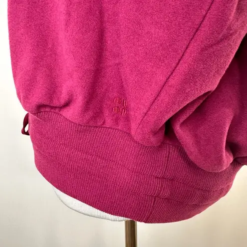 Sweaty Betty  Melody Luxe Fleece Pullover New with tags Size Large / 10
