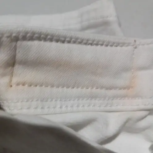 Cenia Convi Skinny Jeans-Size 14-White-Zippered Gusset-Body Shaping-Coastal