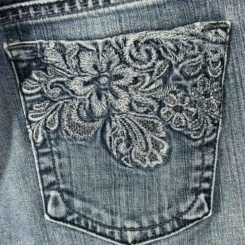 Lucky Brand  Classic Rider Straight Jeans 6/28 Vintage 2004 Y2K Denim