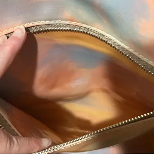 Consuela Haley Tote Bag Retired Hummingbird Blue Sparkles Classic Embroidered