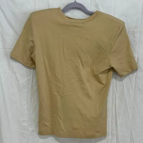 NWT Parentezi Pima Cotton Removable Shoulder Pad T