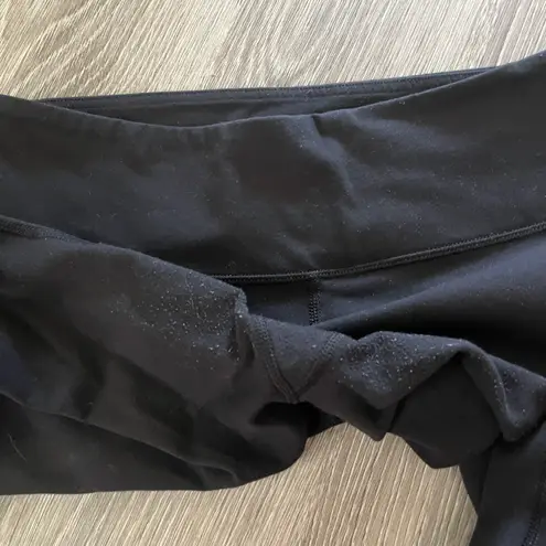 Lululemon 🍋  Black Leggings Size 10