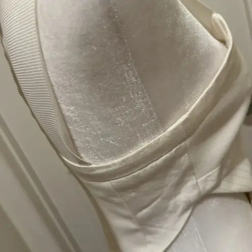 Three Floor NWT - - white dress with cut out detail